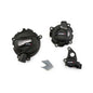 PUIG PROTEZIONE CARTER MOTORE TRACK PER CAMPIONATO BMW S1000R 2025 NERO