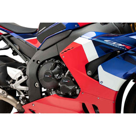 PUIG PROTEZIONE CARTER MOTORE TRACK PER CAMPIONATO HONDA CBR1000RR-R FIREBLADE SP 20-21 NERO