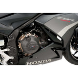 PUIG PROTEZIONE CARTER MOTORE TRACK PER CAMPIONATO HONDA CBR500 R 24-25 NERO