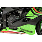 PUIG PROTEZIONE CARTER MOTORE TRACK PER CAMPIONATO KAWASAKI ZX-4R NINJA 24-25 NERO
