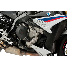 PUIG PROTEZIONE CARTER MOTORE TRACK PER CAMPIONATO PER BMW S1000 XR 15-16 NERO