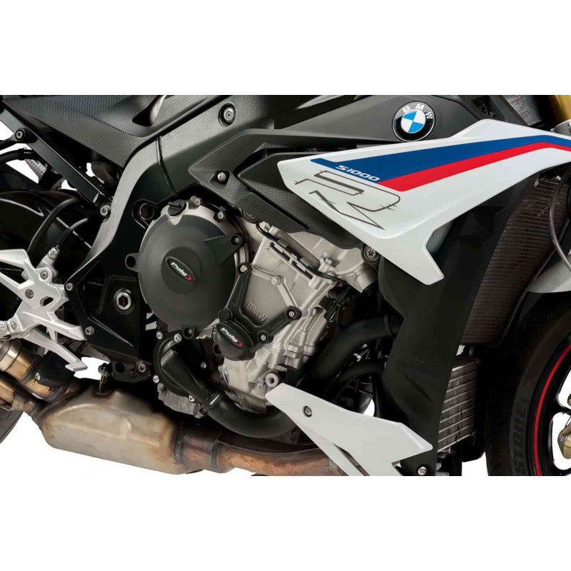 PUIG PROTEZIONE CARTER MOTORE TRACK PER CAMPIONATO PER BMW S1000 XR 17-19 NERO