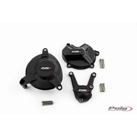 PUIG PROTEZIONE CARTER MOTORE TRACK PER CAMPIONATO PER BMW S1000RR 09-11 NERO