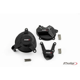 PUIG PROTEZIONE CARTER MOTORE TRACK PER CAMPIONATO PER BMW S1000RR 12-14 NERO