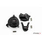 PUIG PROTEZIONE CARTER MOTORE TRACK PER CAMPIONATO PER BMW S1000RR 12-14 NERO