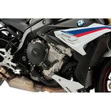 PUIG PROTEZIONE CARTER MOTORE TRACK PER CAMPIONATO PER BMW S1000RR 17-18 NERO