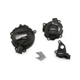 PUIG PROTEZIONE CARTER MOTORE TRACK PER CAMPIONATO PER BMW S1000RR 19-22 NERO