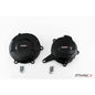 PUIG PROTEZIONE CARTER MOTORE TRACK PER CAMPIONATO PER DUCATI PANIGALE V4 S 20-21 NERO