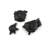 PUIG PROTEZIONE CARTER MOTORE TRACK PER CAMPIONATO PER HONDA CBR1000RR FIREBLADE SP 17-19 NERO