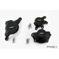 PUIG PROTEZIONE CARTER MOTORE TRACK PER CAMPIONATO PER HONDA CBR600RR 09-12 NERO