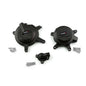 PUIG PROTEZIONE CARTER MOTORE TRACK PER CAMPIONATO PER KAWASAKI NINJA 400 23-24 NERO