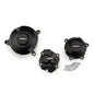 PUIG PROTEZIONE CARTER MOTORE TRACK PER CAMPIONATO PER KAWASAKI ZX-10R NINJA KRT 16-18 NERO