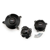 PUIG PROTEZIONE CARTER MOTORE TRACK PER CAMPIONATO PER KAWASAKI ZX-10R NINJA KRT 16-18 NERO