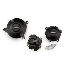 Carica l'immagine nel visualizzatore di Gallery, PUIG PROTEZIONE CARTER MOTORE TRACK PER CAMPIONATO PER KAWASAKI ZX-10R NINJA KRT 19-20 NERO