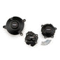 PUIG PROTEZIONE CARTER MOTORE TRACK PER CAMPIONATO PER KAWASAKI ZX-10RR 19-20 NERO