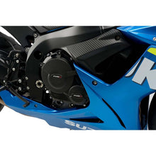 Carica l'immagine nel visualizzatore di Gallery, PUIG PROTEZIONE CARTER MOTORE TRACK SUZUKI GSX-R750 11-16 NERO