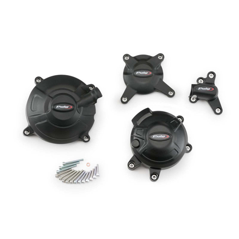 PUIG PROTEZIONE CARTER MOTORE YAMAHA TRACER 9 GT PLUS 2025 NERO