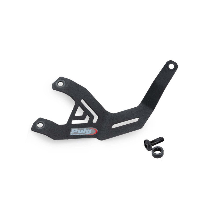 PUIG PROTEZIONE DELLA SONDA LAMBDA LATO SINISTRO BMW R1300GS TRIPLE BLACK 23-25 NERO