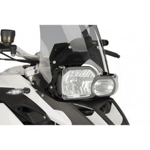 Carica l'immagine nel visualizzatore di Gallery, PUIG PROTEZIONE FARO PER BMW F800 GS ADVENTURE 13-15 TRASPARENTE