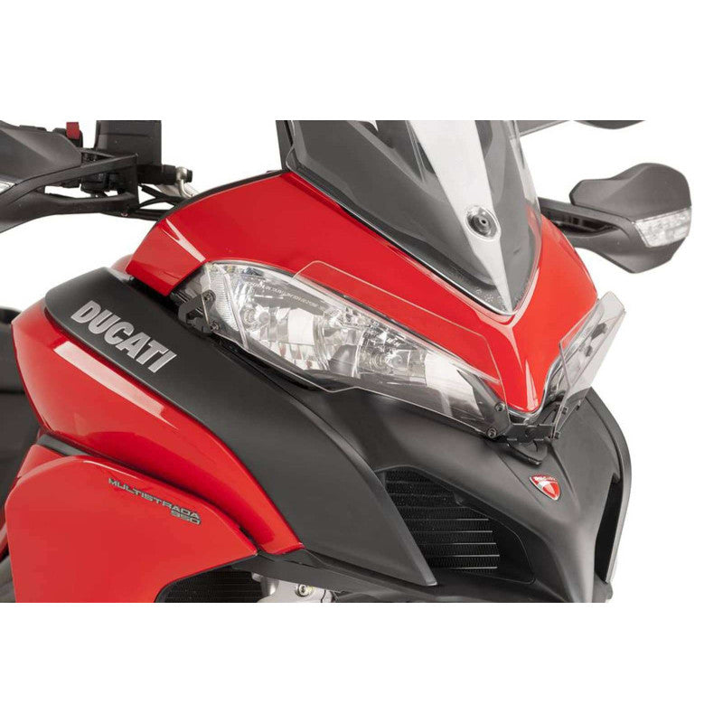 PUIG PROTEZIONE FARO PER DUCATI MULTISTRADA 950 21-25 TRASPARENTE