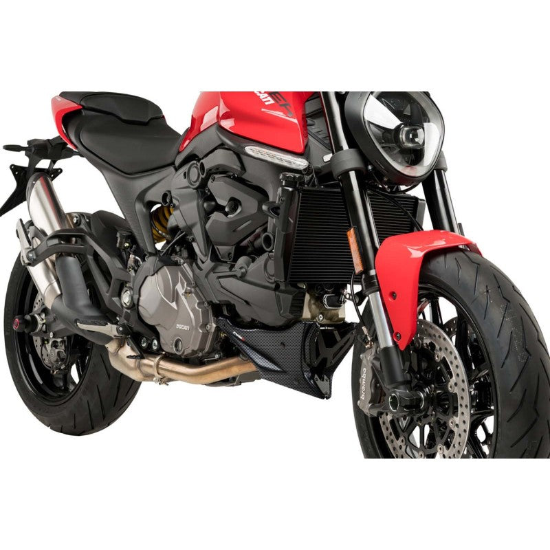 PUIG PUNTALE DUCATI MONSTER 937 PLUS 21-23 CARBON LOOK