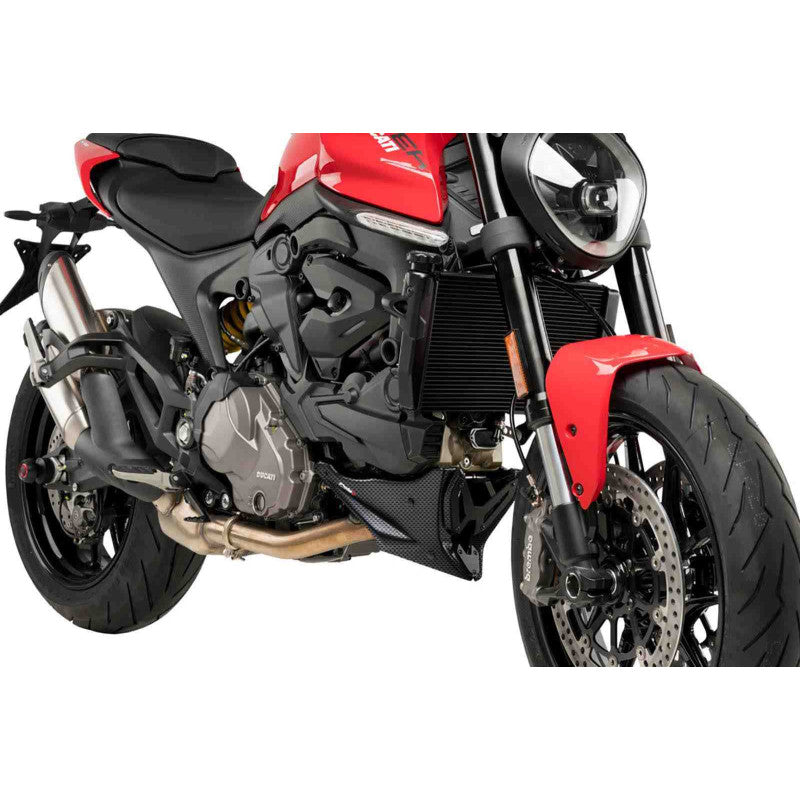 PUIG PUNTALE DUCATI MONSTER 937 PLUS 24-25 CARBON LOOK