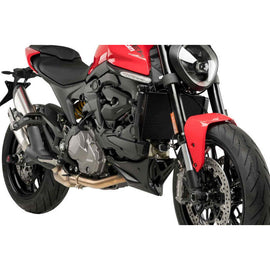 PUIG PUNTALE DUCATI MONSTER 937 PLUS 24-25 NERO OPACO