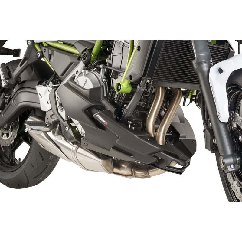 PUIG PUNTALE KAWASAKI Z650 17-19 NERO OPACO