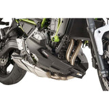 PUIG PUNTALE KAWASAKI Z650 17-19 NERO OPACO