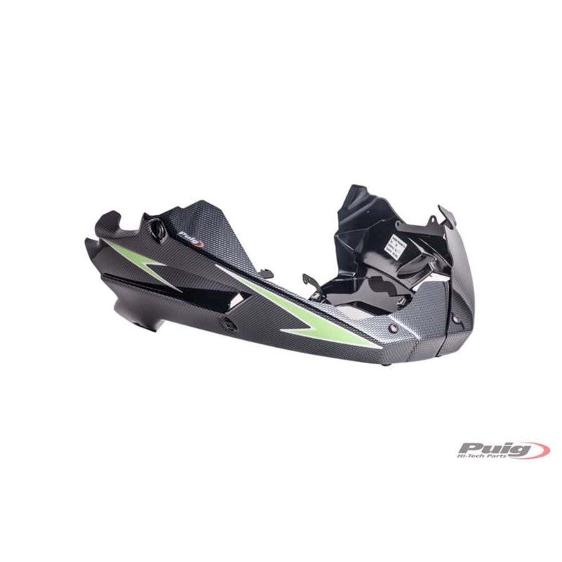 PUIG PUNTALE KAWASAKI Z800E 13-16 CARBON LOOK