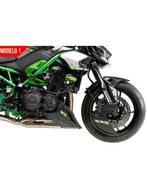 PUIG PUNTALE MODELLO 1 KAWASAKI Z900 SE 2025 NERO OPACO