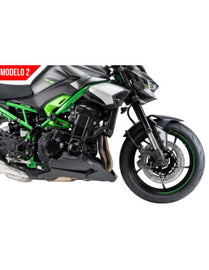 PUIG PUNTALE MODELLO 2 KAWASAKI Z900 2022 NERO OPACO