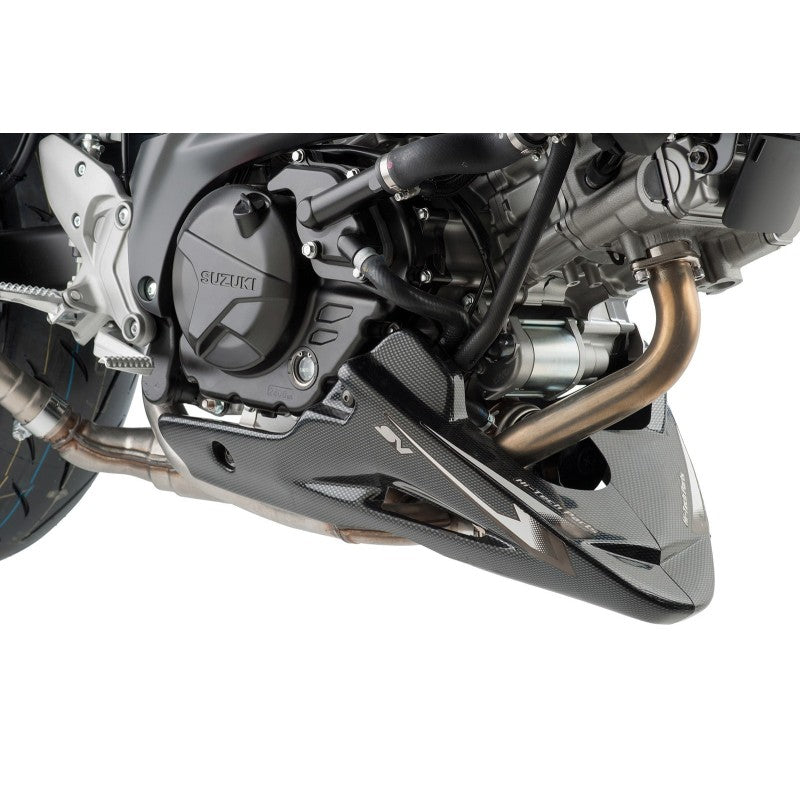PUIG PUNTALE SUZUKI SV650 16-25 CARBON LOOK