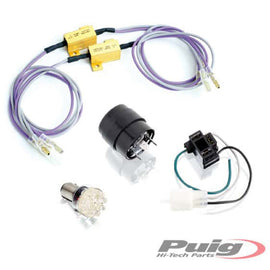 [ESEMPIO] PUIG FRECCE APRILIA CAPONORD 1200 13-17 - Kit e cablaggio - RESISTENZE Frecce A LED - Oro · 5873O
