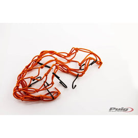 PUIG RETE ELASTICA PORTA-OGGETTI ARANCIONE