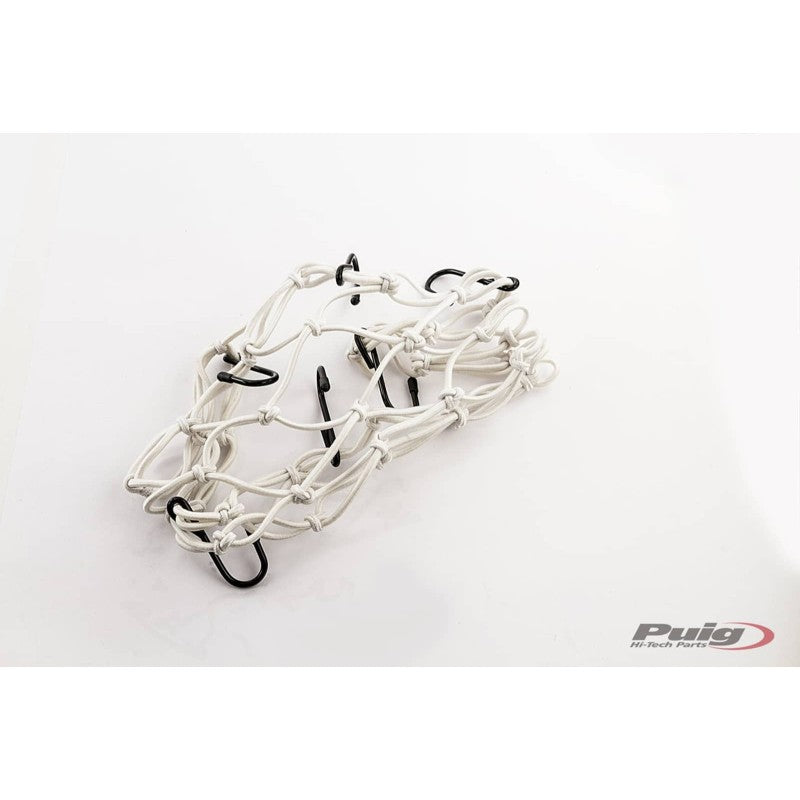 PUIG RETE ELASTICA PORTA-OGGETTI BIANCO