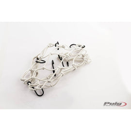 PUIG RETE ELASTICA PORTA-OGGETTI BIANCO