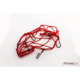 PUIG RETE ELASTICA PORTA-OGGETTI ROSSO