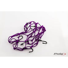 Carica l'immagine nel visualizzatore di Gallery, PUIG RETE ELASTICA PORTA-OGGETTI VIOLA