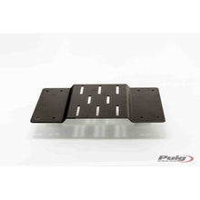 Carica l'immagine nel visualizzatore di Gallery, PUIG RICAMBIO BASE METALLICA BAULETTO MODELLO MAXI BOX NERO - COD. 9329N - Base metallica di ricambio. Venduta separatamente al