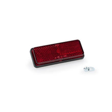 Carica l'immagine nel visualizzatore di Gallery, PUIG RICAMBIO CATARIFRANGENTE SENZA STAFFA COLORE ROSSO - Viene fornito SOLO il catarifrangente - Dimensioni: 8.8x3.4 cm -