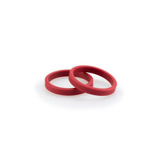 Carica l'immagine nel visualizzatore di Gallery, PUIG RICAMBIO GOMMINA PROTETTIVA TAMPONE PARATELAIO VINTAGE 2.0 ROSSO