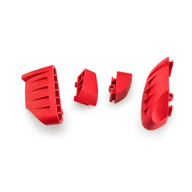 PUIG RICAMBIO GOMMINA PROTETTIVA TAMPONI PARATELAIO MOD. PRO 2.0 ROSSO