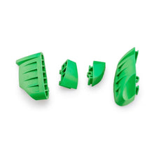 Carica l'immagine nel visualizzatore di Gallery, PUIG RICAMBIO GOMMINA PROTETTIVA TAMPONI PARATELAIO MOD. PRO 2.0 VERDE