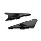 PUIG RICAMBIO PANNELLI LATERALI PER BMW R1200GS 2016 NERO OPACO