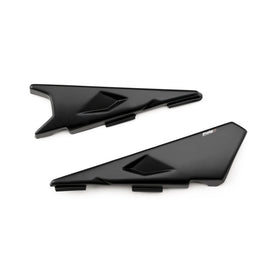 PUIG RICAMBIO PANNELLI LATERALI PER BMW R1200GS EXCLUSIVE 17-18 NERO OPACO