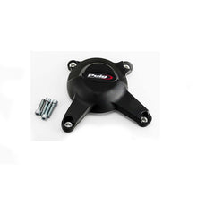 Carica l'immagine nel visualizzatore di Gallery, PUIG RICAMBIO PROTEZIONE CARTER MOTORE LATO SINISTRO (ALTERNATORE) YAMAHA MT-09 17-20 NERO