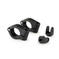 PUIG RICAMBIO SET DI MORSETTI PER FENDINEBBIA 2.0 SU TUBO DI DIAMETRO 25.5MM NERO