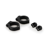PUIG RICAMBIO SET DI MORSETTI PER FENDINEBBIA 2.0 SU TUBO DI DIAMETRO 25.5MM NERO