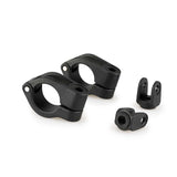 PUIG RICAMBIO SET DI MORSETTI PER FENDINEBBIA 2.0 SU TUBO DI DIAMETRO 25.5MM NERO